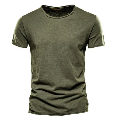 MIKE | T-Shirt Classica in Cotone