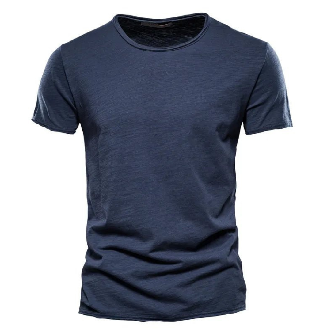 MIKE | T-Shirt Classica in Cotone
