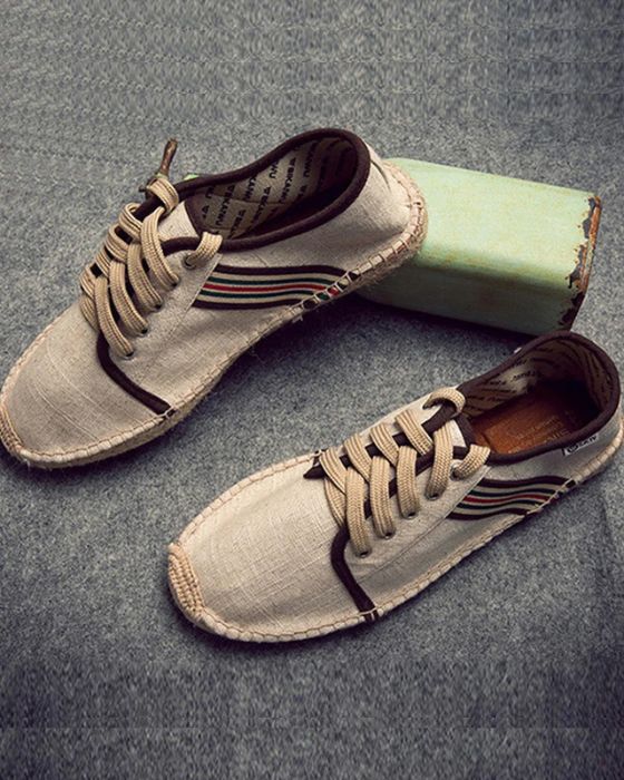 MARCE | Scarpe in Tela Traspiranti e Raffinate