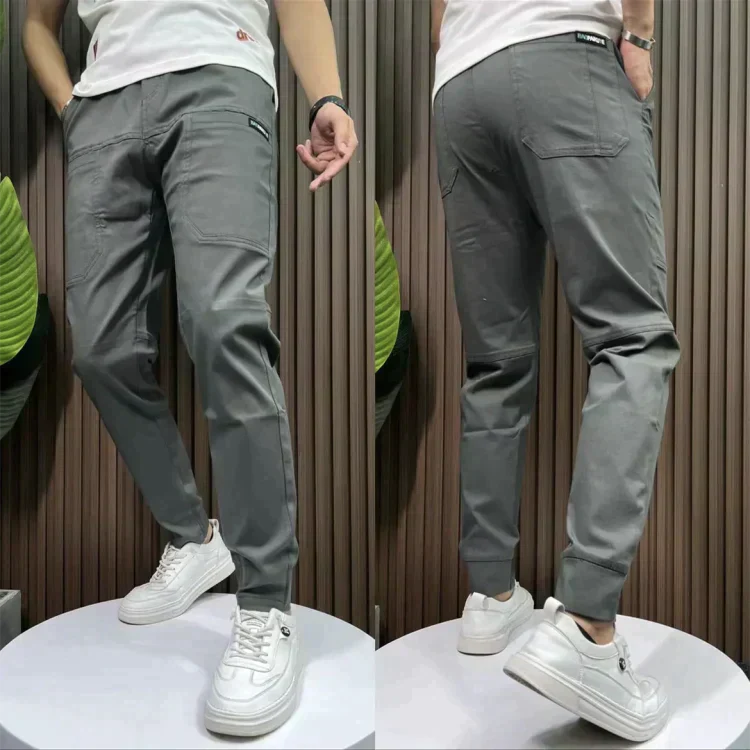 STEF | Stile e Comfort in un Cargo Uomo