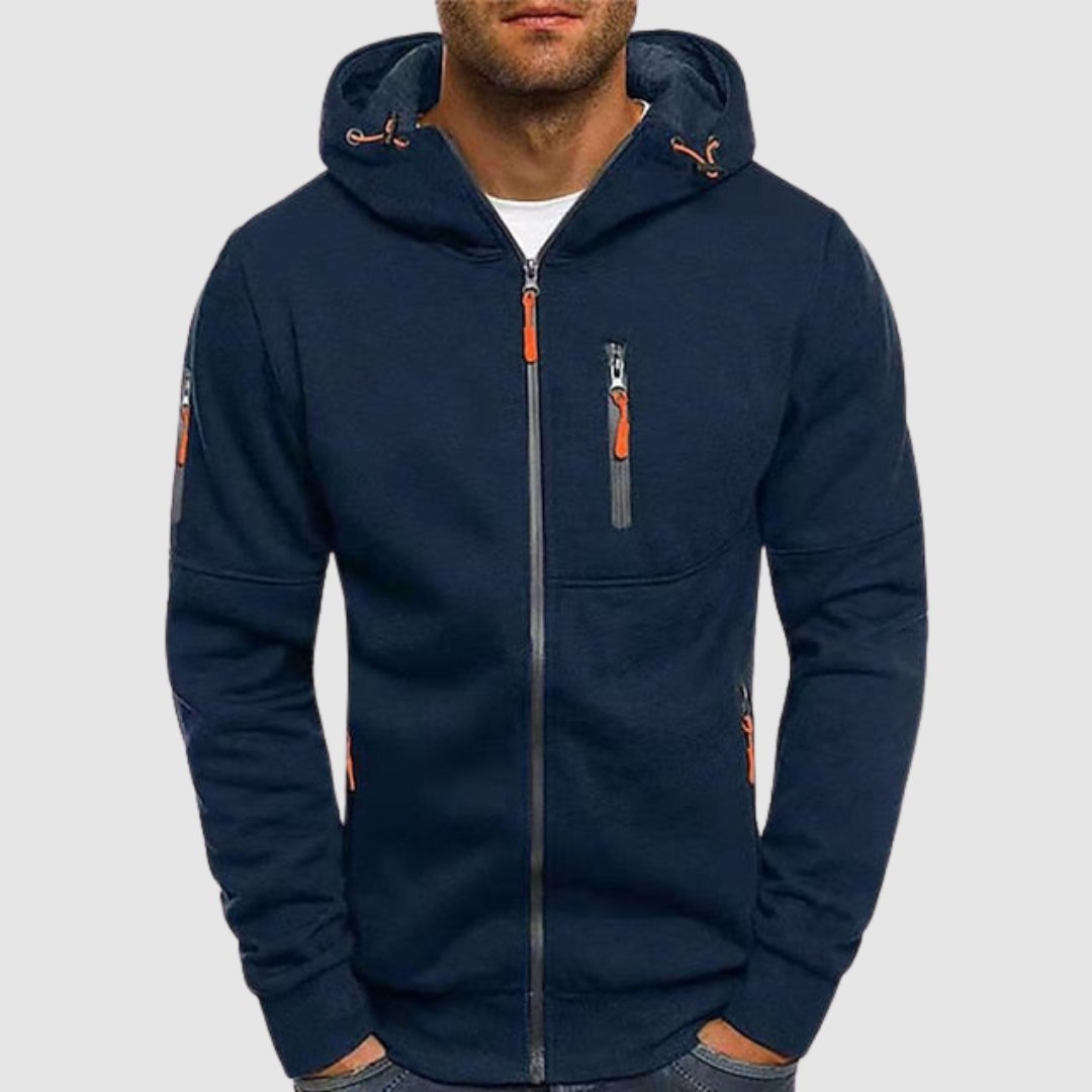 Elmer | Felpa con Cappuccio e Zip