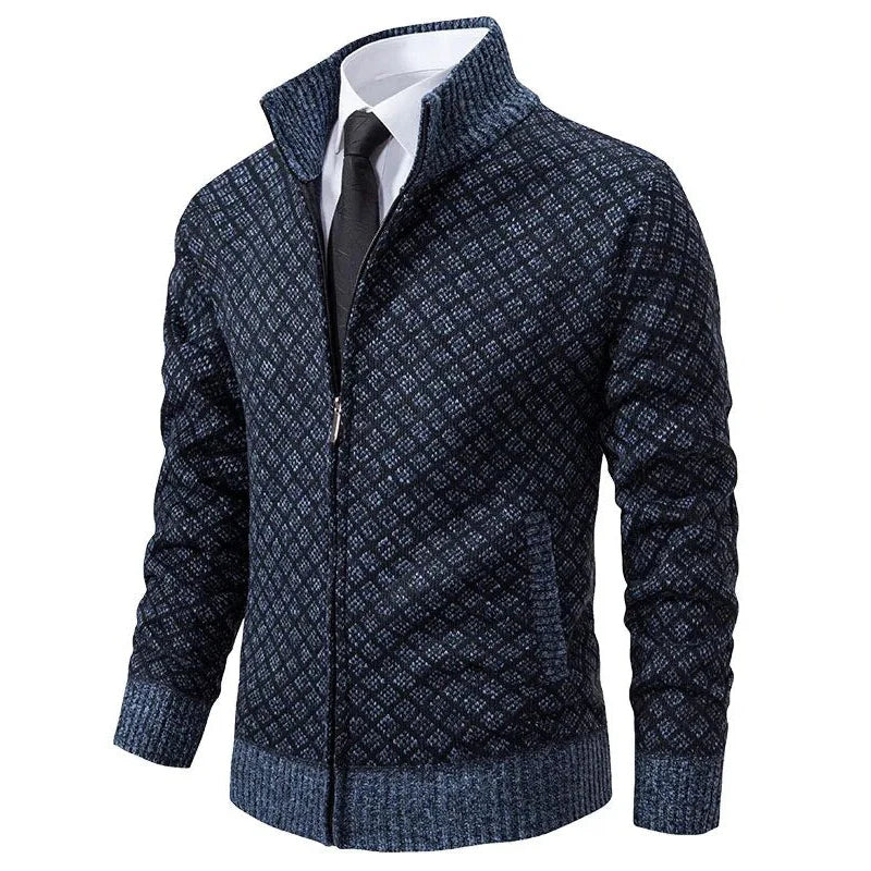 Renzo – Giacca a Maglia Casual