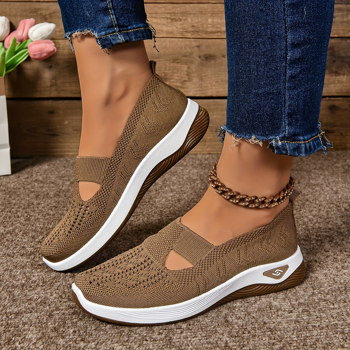 Serenia – Scarpe Ortopediche Antiscivolo + Solette OMAGGIO