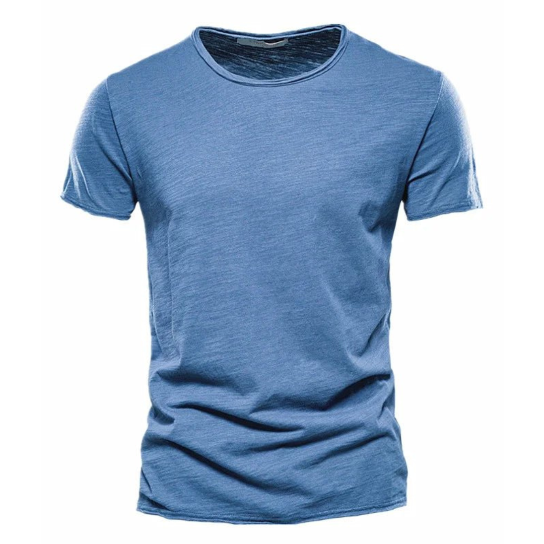 MIKE | T-Shirt Classica in Cotone