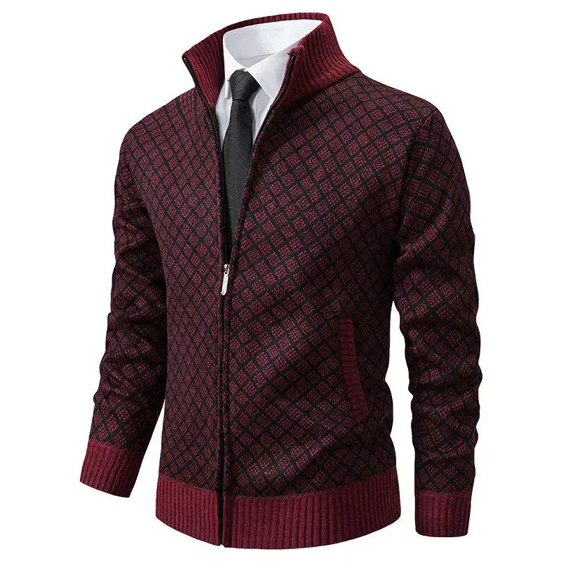 Renzo – Giacca a Maglia Casual