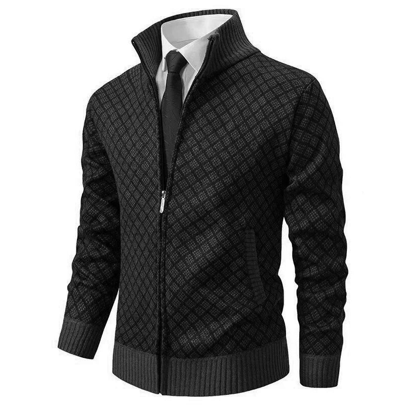 Renzo – Giacca a Maglia Casual