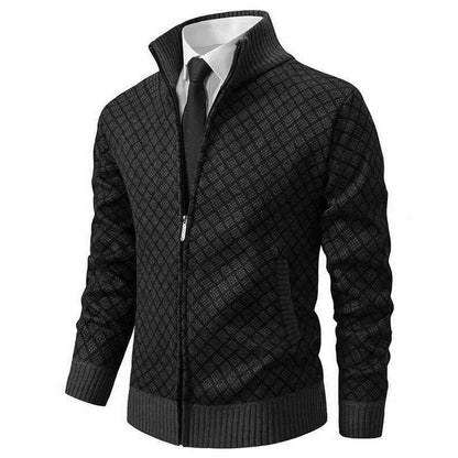 Renzo – Giacca a Maglia Casual