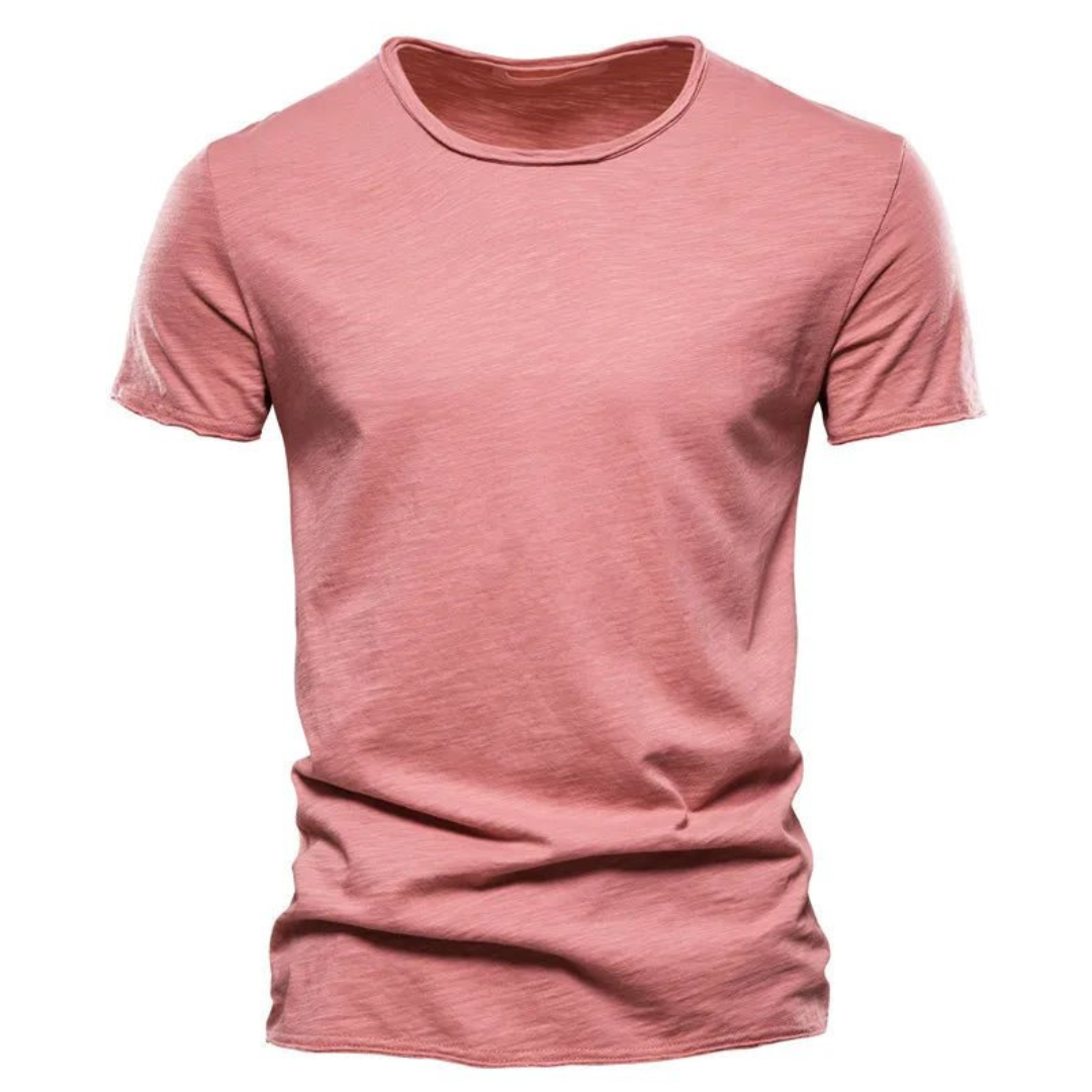 MIKE | T-Shirt Classica in Cotone
