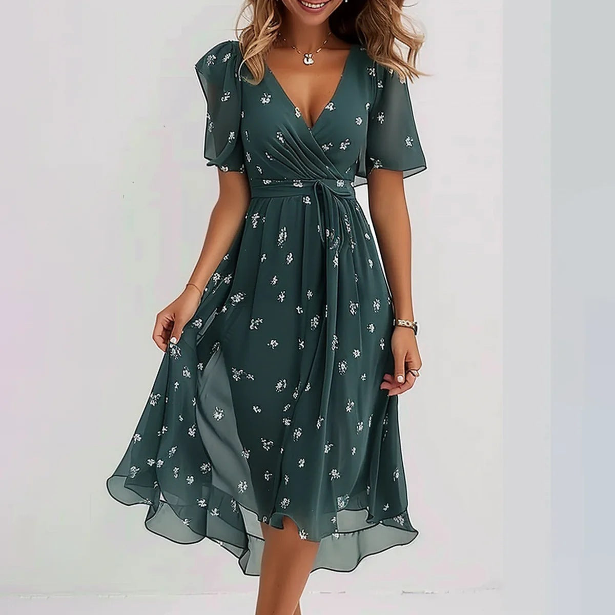 LIVIA | Abito Estivo Elegante e Leggero
