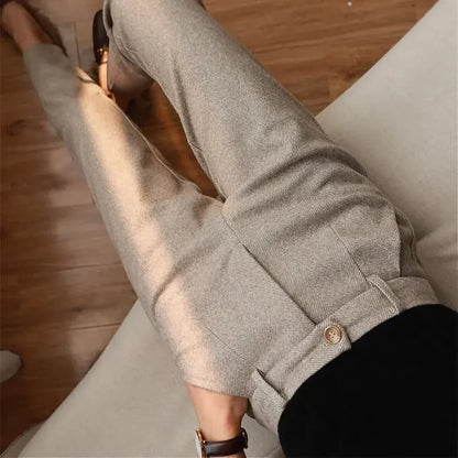 Dante | Pantaloni Slim Fit Eleganti