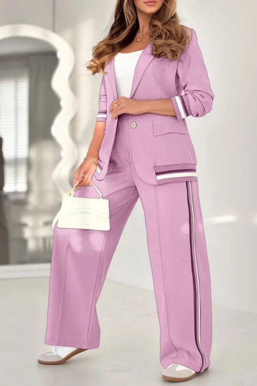 FRIDA | Set Blazer e Pantaloni per un Eleganza senza Sforzo