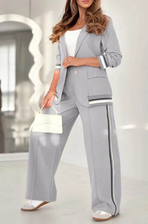 FRIDA | Set Blazer e Pantaloni per un Eleganza senza Sforzo