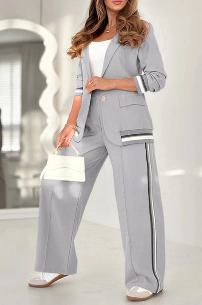 FRIDA | Set Blazer e Pantaloni per un Eleganza senza Sforzo