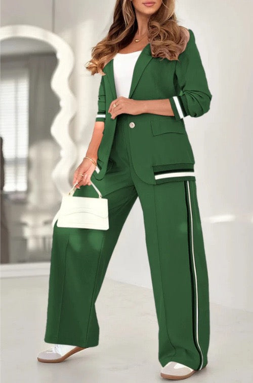 FRIDA | Set Blazer e Pantaloni per un Eleganza senza Sforzo