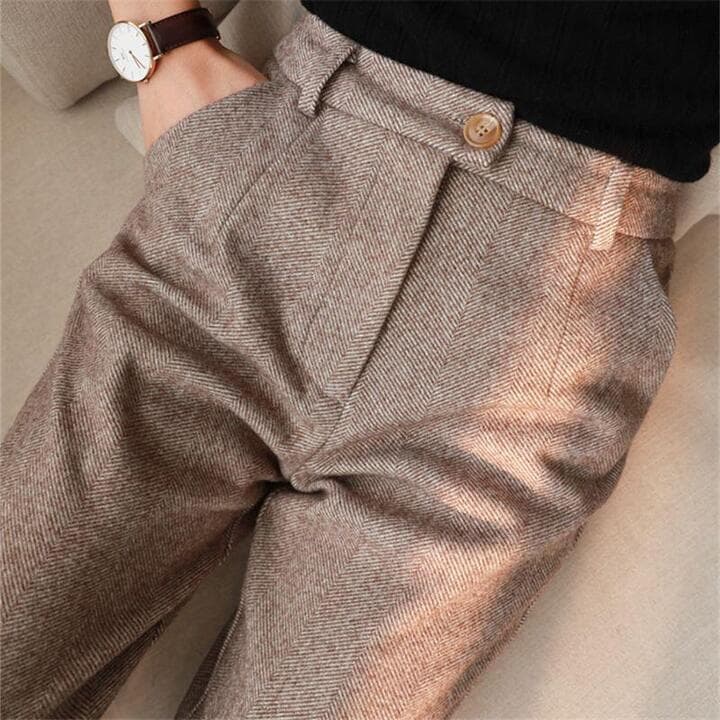Dante | Pantaloni Slim Fit Eleganti