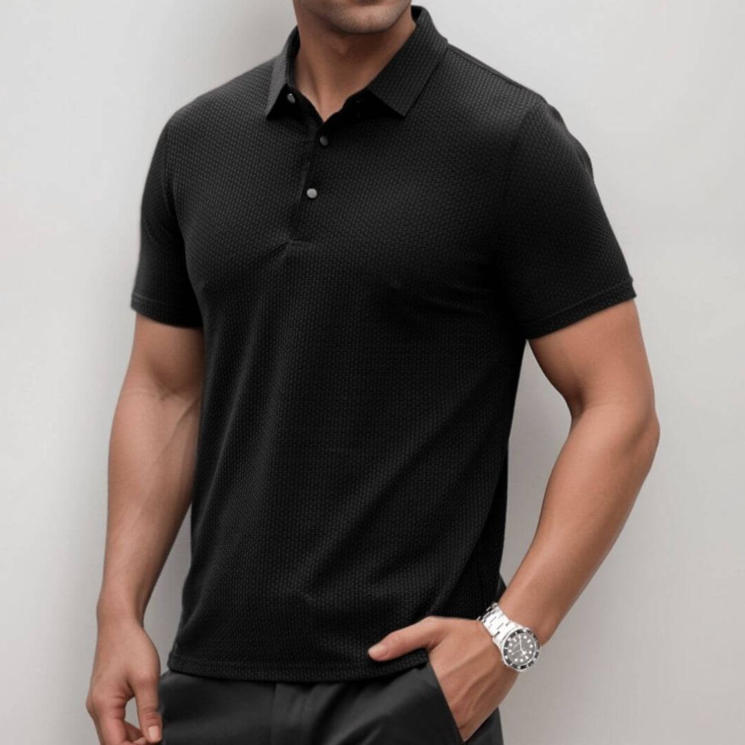IVAR | Polo Traspirante per Comfort e Stile Perfetti