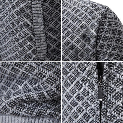 Renzo – Giacca a Maglia Casual