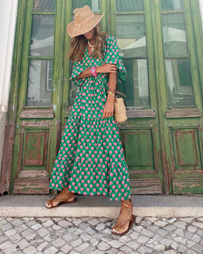 Alma – Abito Lungo Bohemien