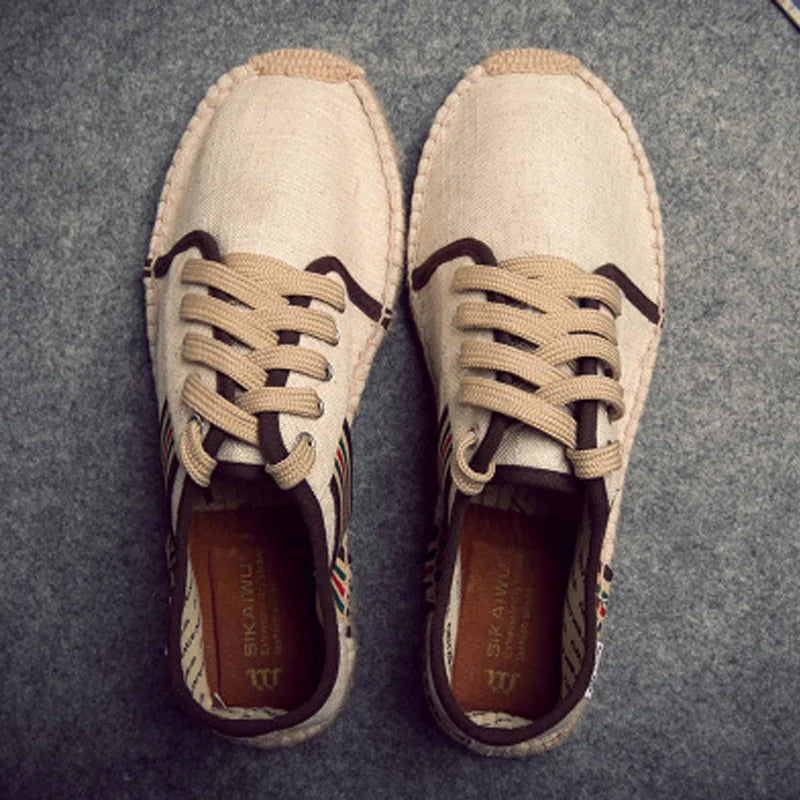 MARCE | Scarpe in Tela Traspiranti e Raffinate