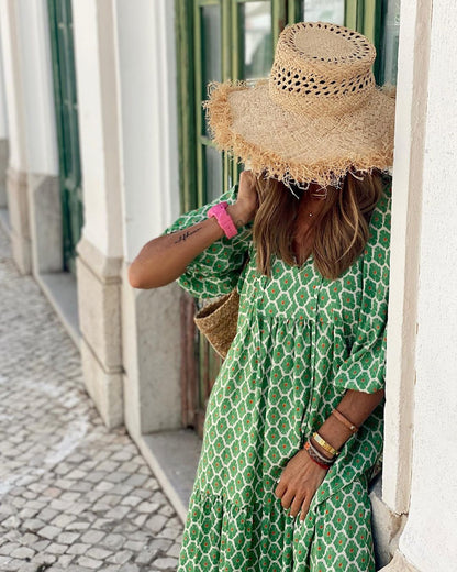 Alma – Abito Lungo Bohemien