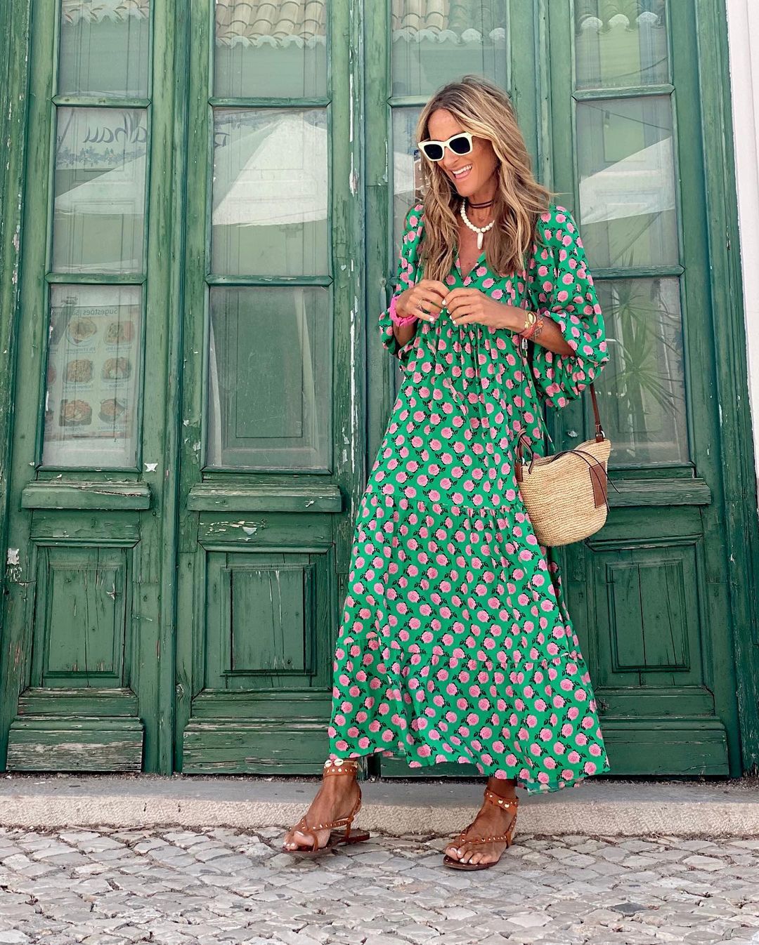 Alma – Abito Lungo Bohemien