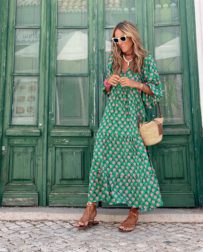 Alma – Abito Lungo Bohemien
