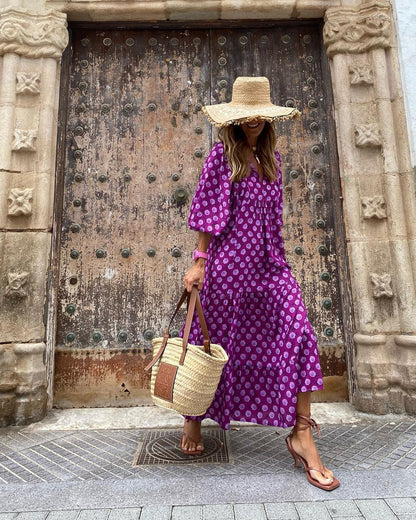 Alma – Abito Lungo Bohemien