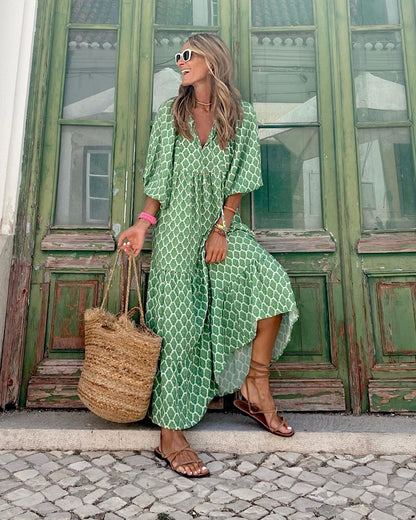 Alma – Abito Lungo Bohemien