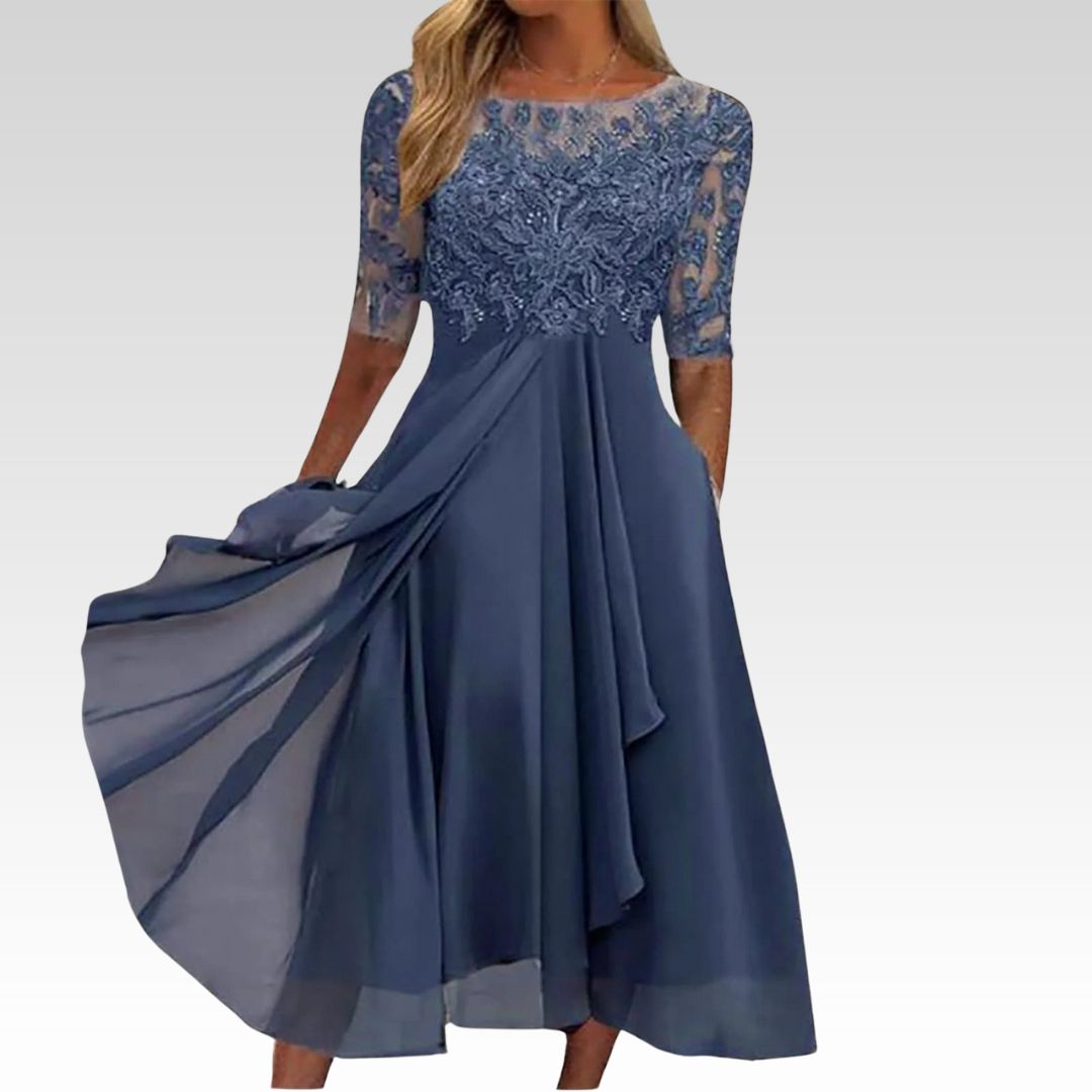 ELOISE | L’Abito in Pizzo che Incanta con Eleganza e Stile