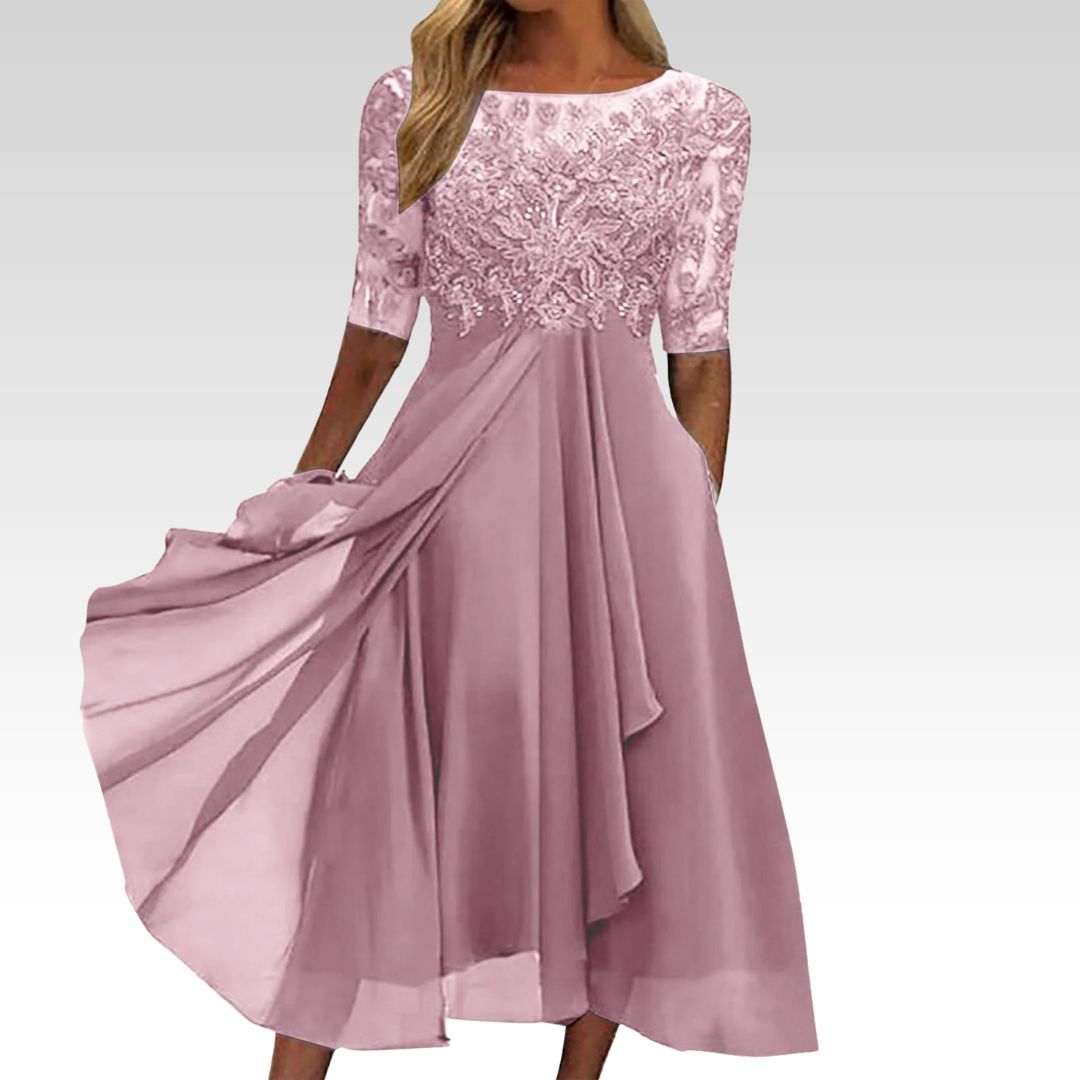 ELOISE | L’Abito in Pizzo che Incanta con Eleganza e Stile