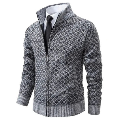 Renzo – Giacca a Maglia Casual
