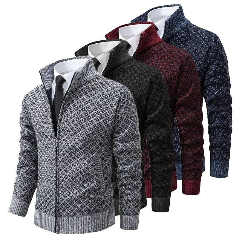 Renzo – Giacca a Maglia Casual
