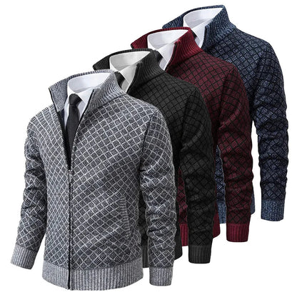 Renzo – Giacca a Maglia Casual