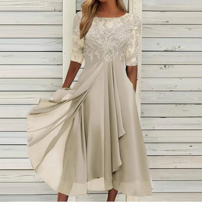 ELOISE | L’Abito in Pizzo che Incanta con Eleganza e Stile