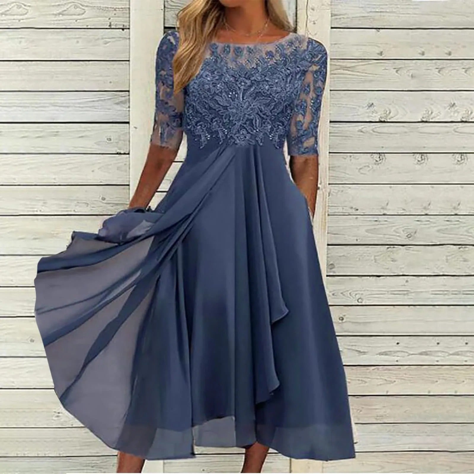 ELOISE | L’Abito in Pizzo che Incanta con Eleganza e Stile