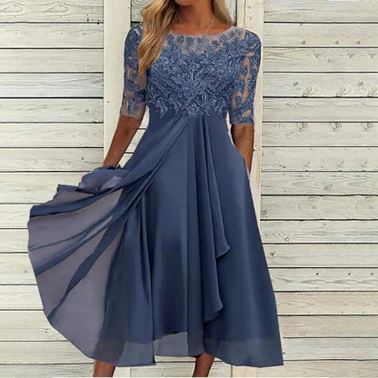 ELOISE | L’Abito in Pizzo che Incanta con Eleganza e Stile