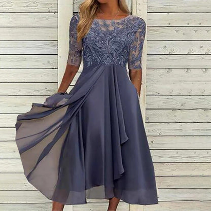 ELOISE | L’Abito in Pizzo che Incanta con Eleganza e Stile