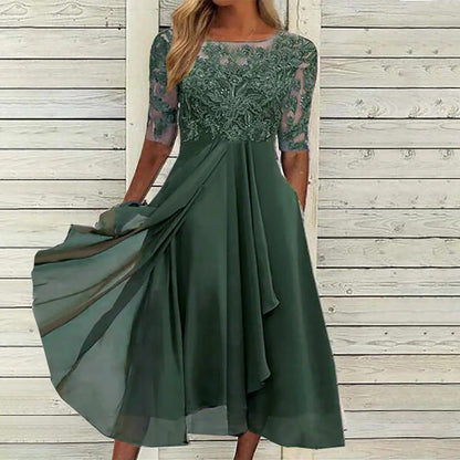 ELOISE | L’Abito in Pizzo che Incanta con Eleganza e Stile
