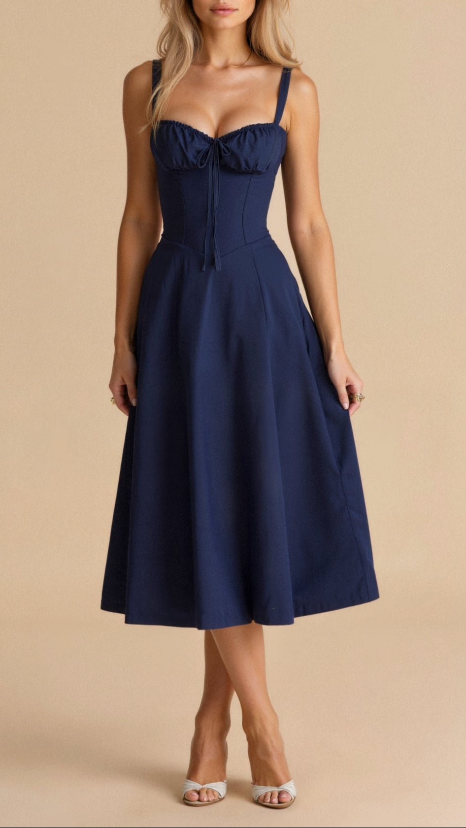 VELLE | Abito Modellante per Eleganza Senza Sforzo
