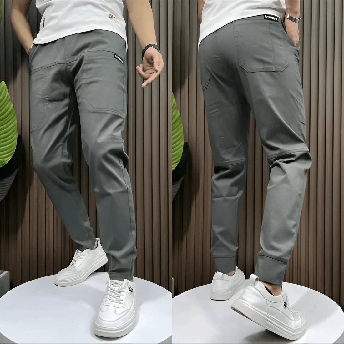 Domenico – Pantaloni Cargo (1+1 GRATIS)