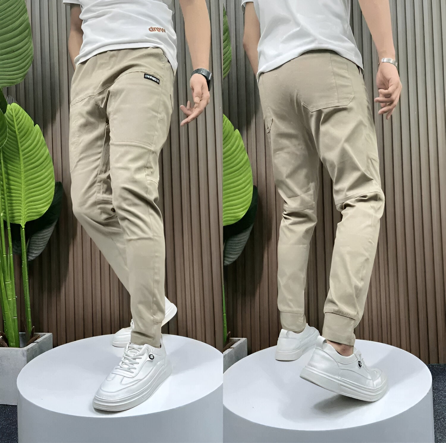 Domenico – Pantaloni Cargo (1+1 GRATIS)