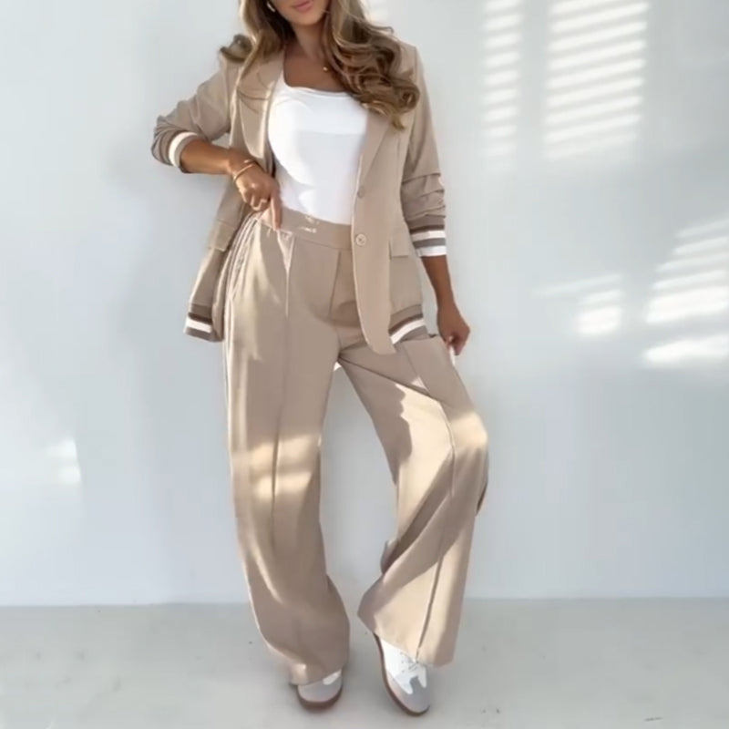 FRIDA | Set Blazer e Pantaloni per un Eleganza senza Sforzo