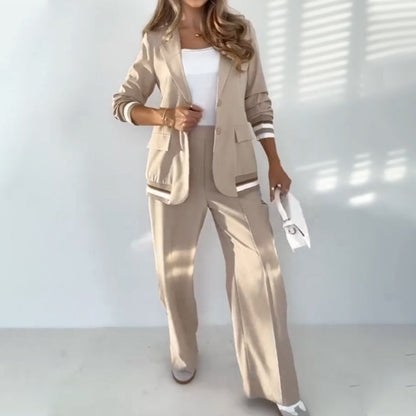 FRIDA | Set Blazer e Pantaloni per un Eleganza senza Sforzo