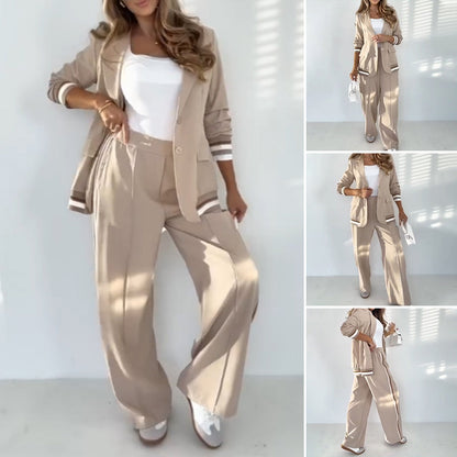 FRIDA | Set Blazer e Pantaloni per un Eleganza senza Sforzo